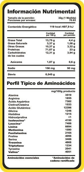 HYDROTEIN 5LB