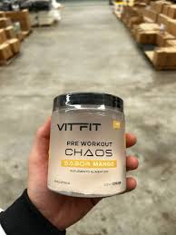 VIT FIT CHAOS PRE-WORKOUT