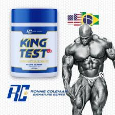 KING TEST 8X RONNIE COLEMAN 90 TABLETAS