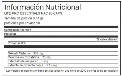 NAC ESSENTIALS 60 CAPS