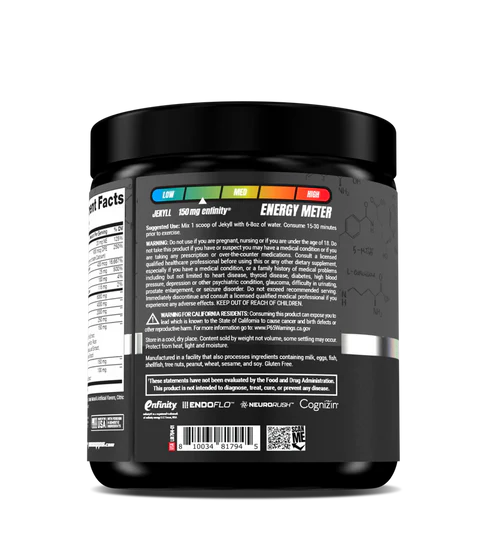 JEKYLL PERFORMANCE PROSUPPS 20 SERVS