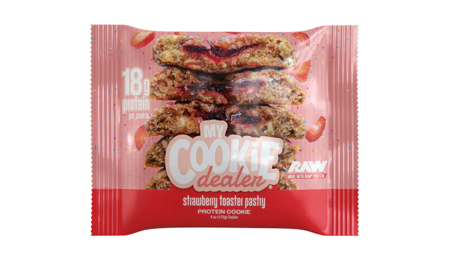 RAW MY COOKIE DEALER PROTEIN 12PACK