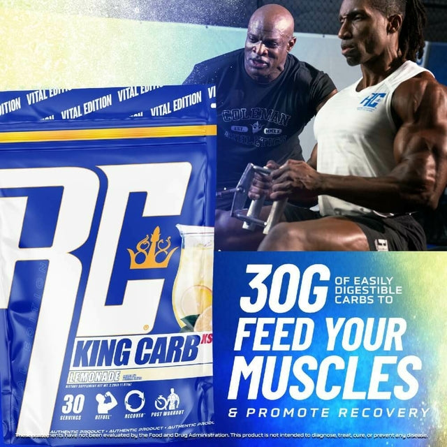 RONNIE COLEMAN KING CARB XS 30SERVS