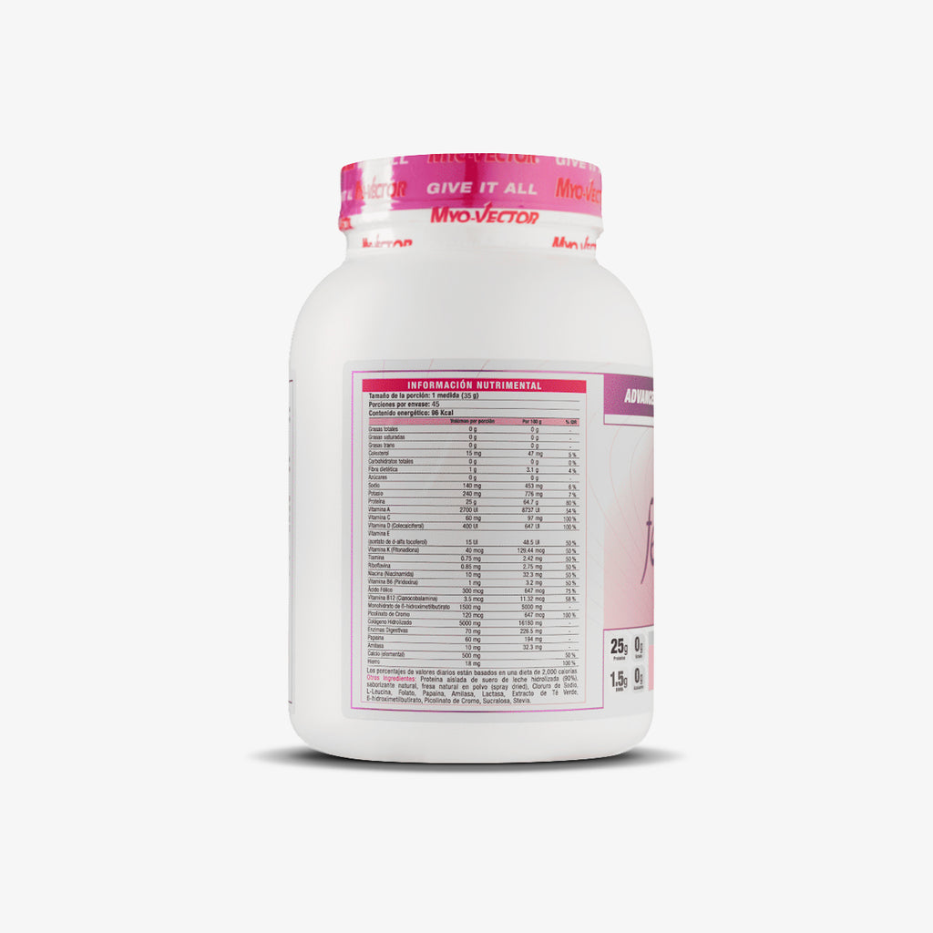 MYO-VECTOR FEMME FIT MOM 3LB