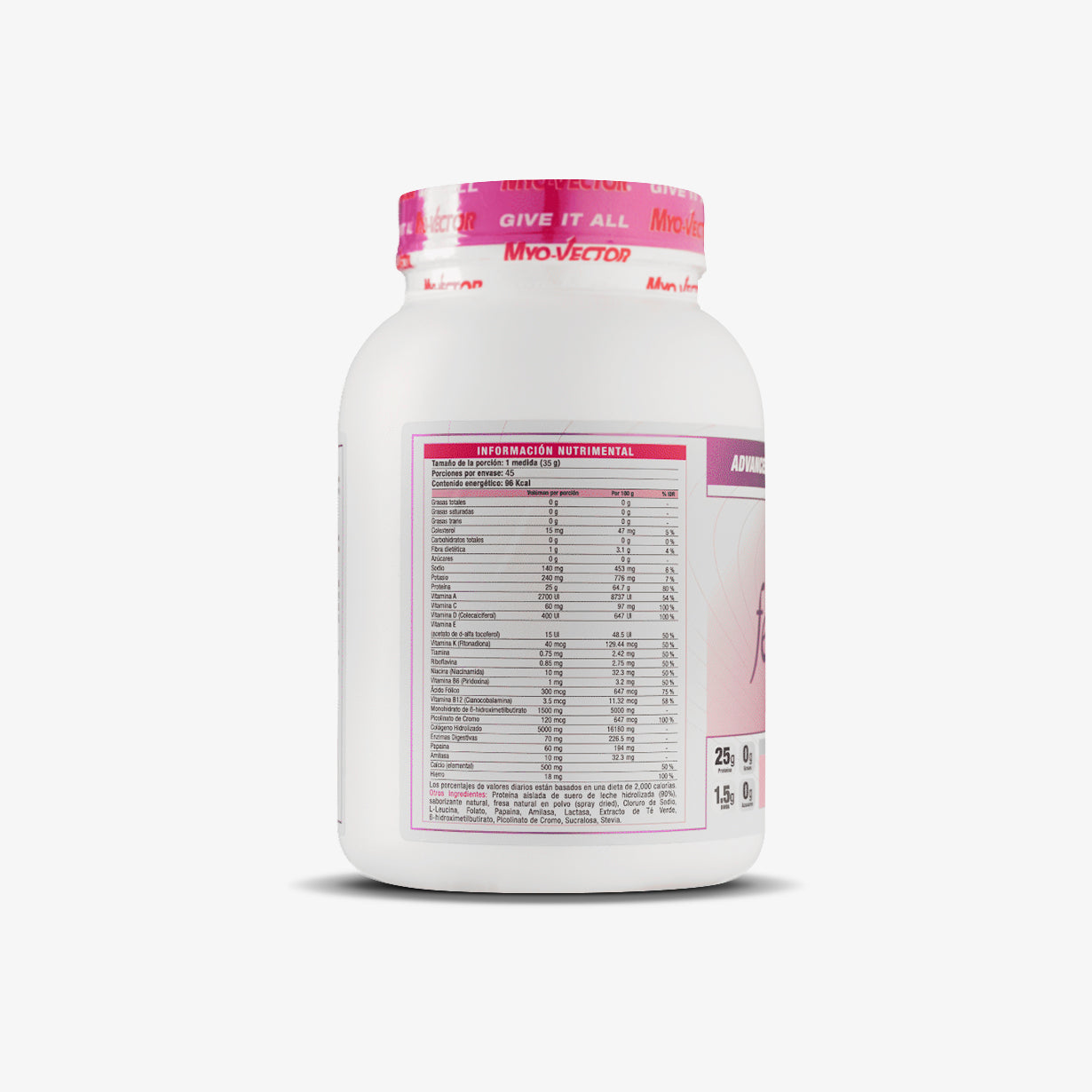 MYO-VECTOR FEMME FIT MOM 3LB