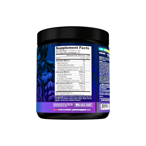 MR. HYDE SIGNATURE PROSUPPS 30 SERVS