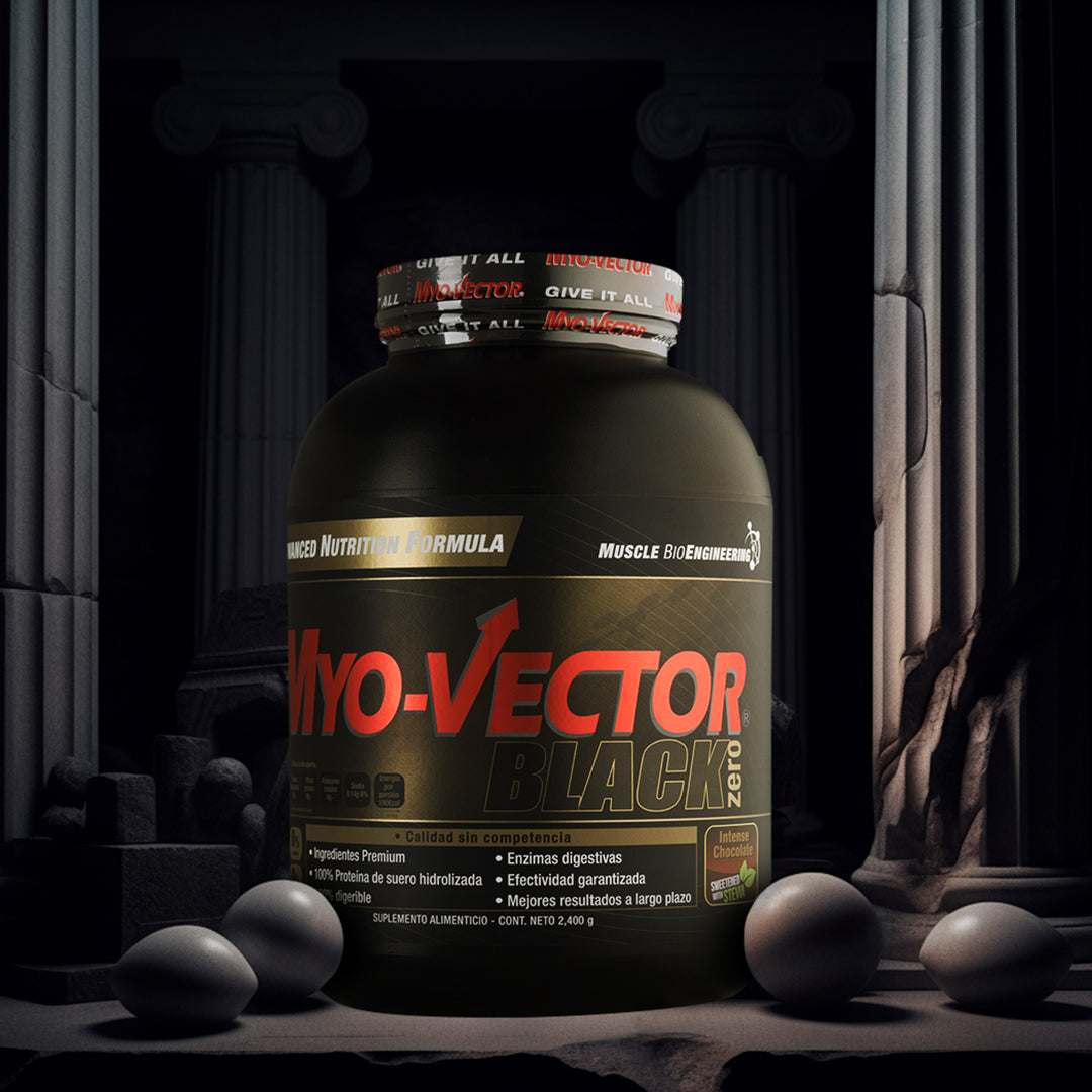 MYO-VECTOR BLACK ZERO