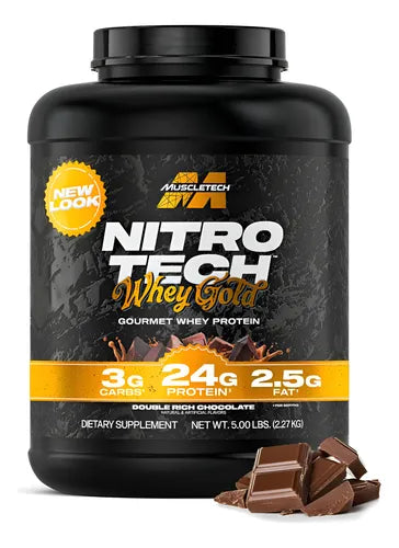 NITROTECH WHEY GOLD 5LB