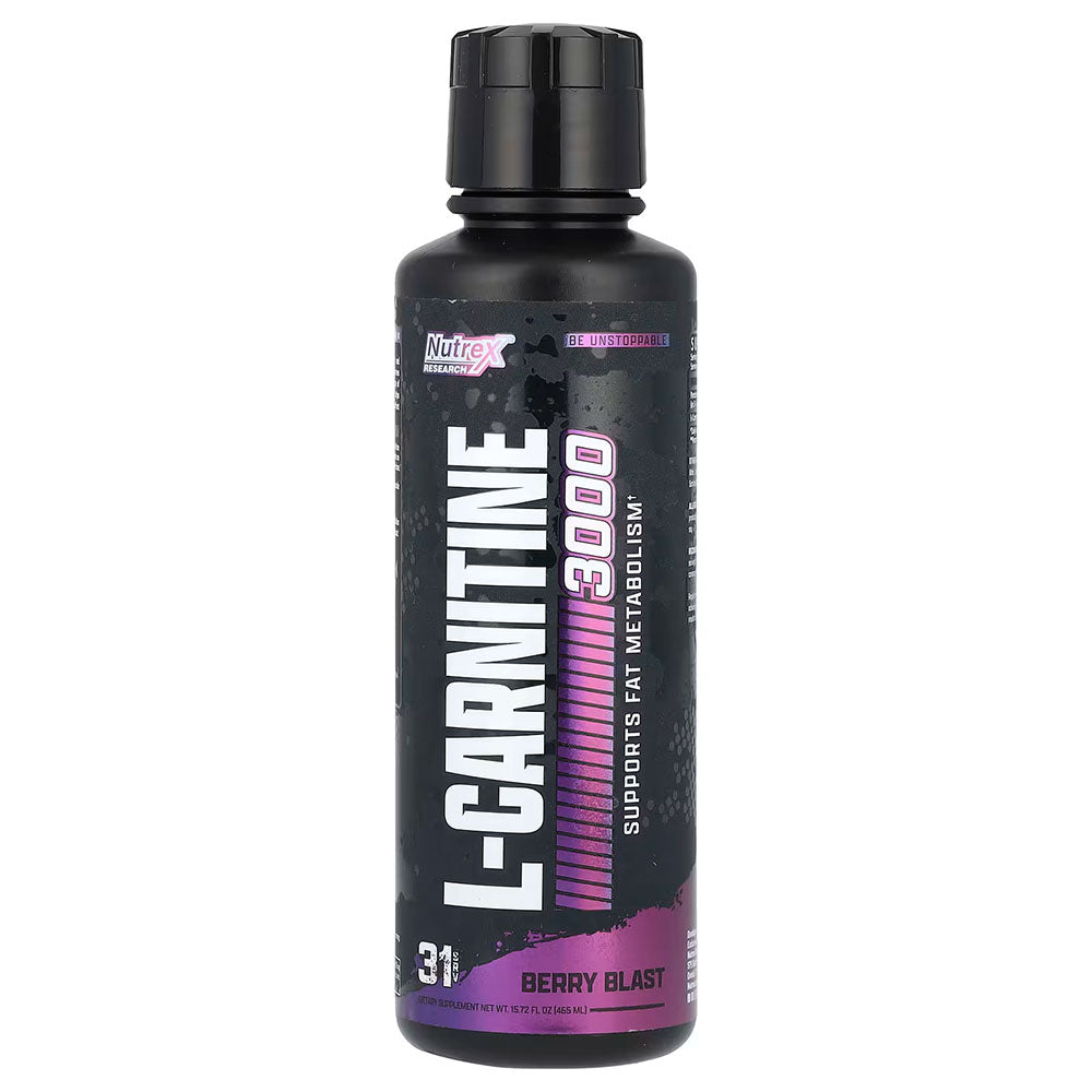 L-CARNITINA NUTREX 3000
