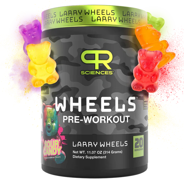 BPI X LARRY WHEELS 20 SERVS