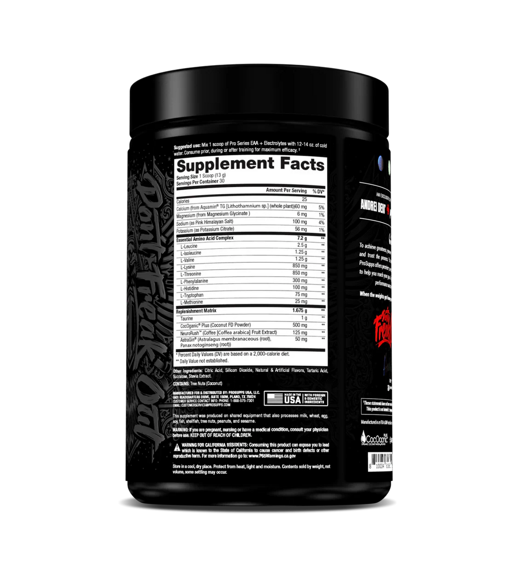 EAA +ELECTROLYTES PROSUPPS ANDREI DEIU 30SERVS