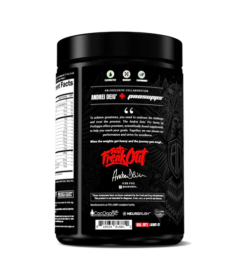 Infinite Fully Loaded Pre-Workout Andrei Deiu