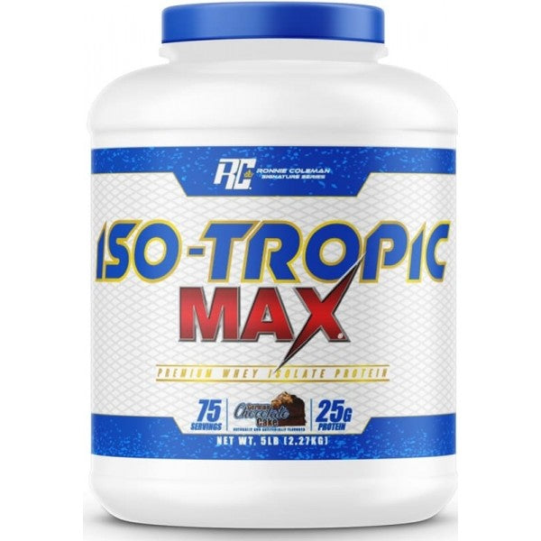 ISO-TROPIC MAX RONNIE COLEMAN
