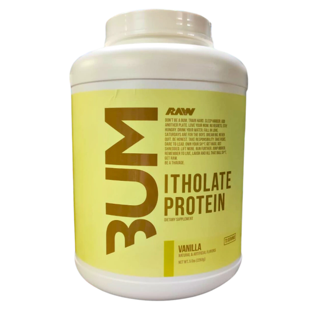 RAW CBUM PROTEIN ITHOLATE 5LB