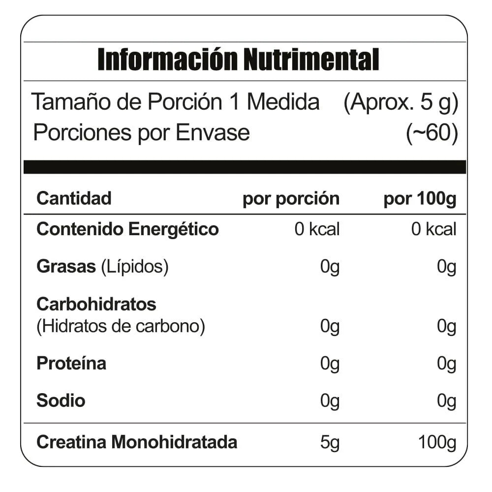 CREATINA META CREAPURE 300 GR