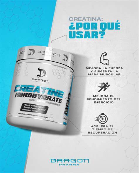 DRAGON PHARMA CREATINE 1KG