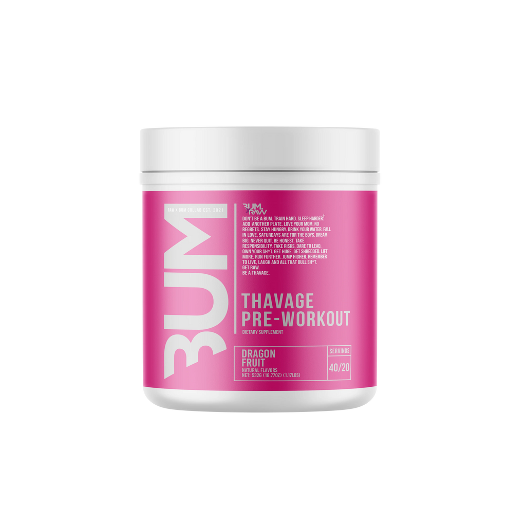 RAW CBUM THAVAGE PRE-WORKOUT