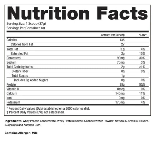 DRAGON WHEY PHORM 5LB