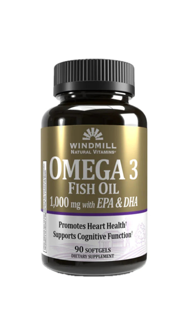 OMEGA 3 WINDMILL 90CAPS