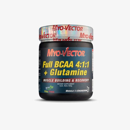 FULL BCAA 4:1:1 + GLUTAMINA MYO-VECTOR