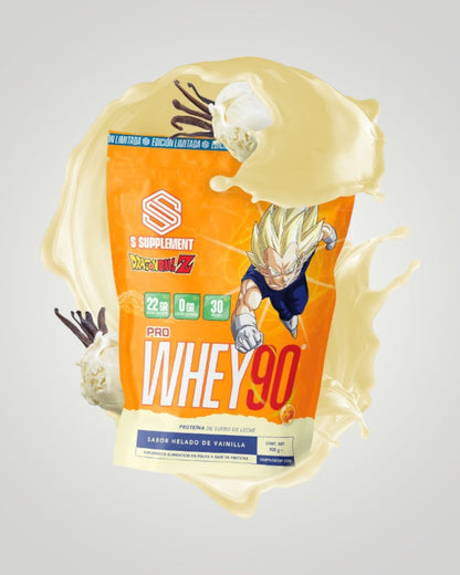 PRO WHEY 90 DRAGON BALL Z 900G