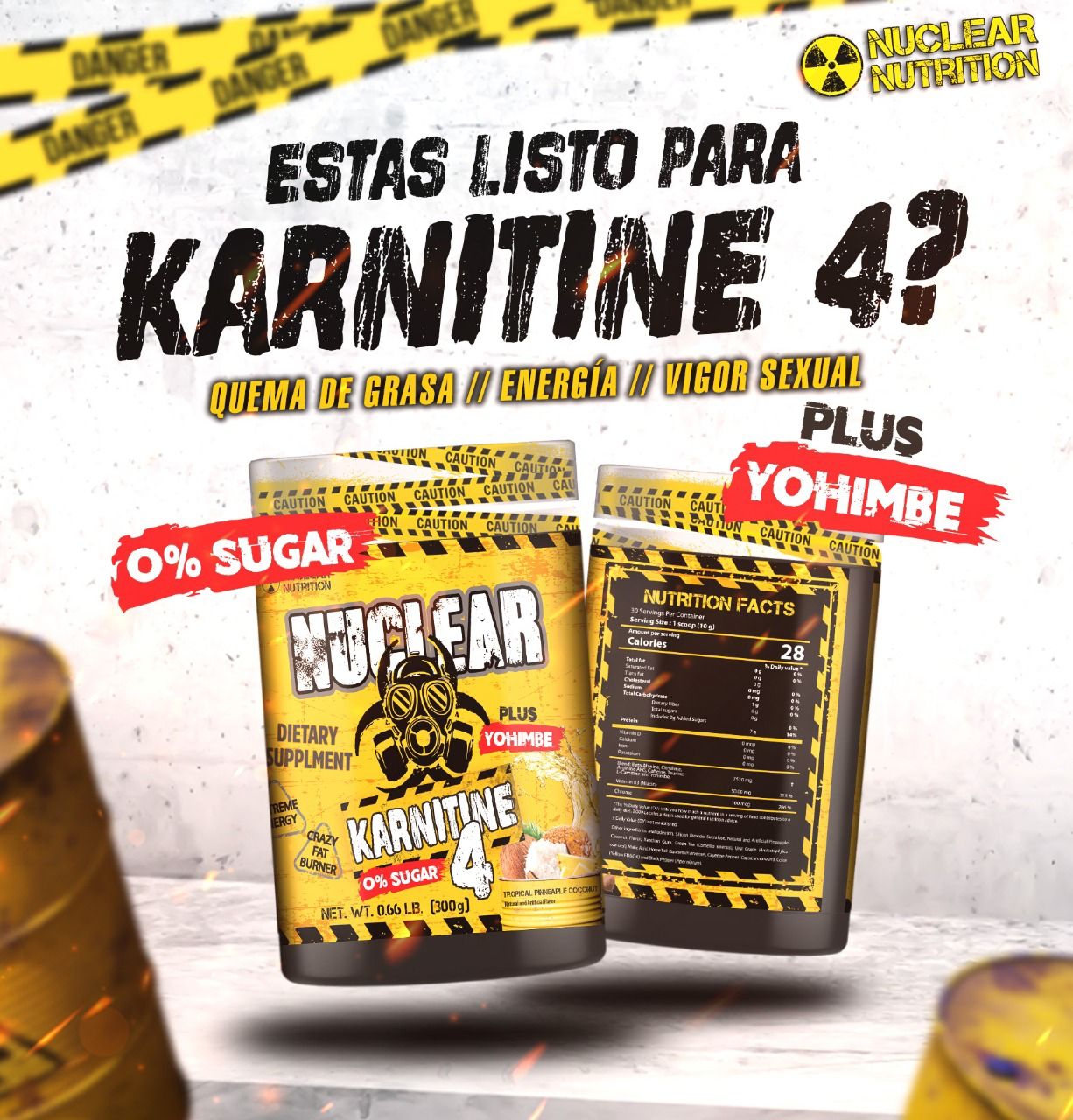 NUCLEAR KARNITINE 4!!