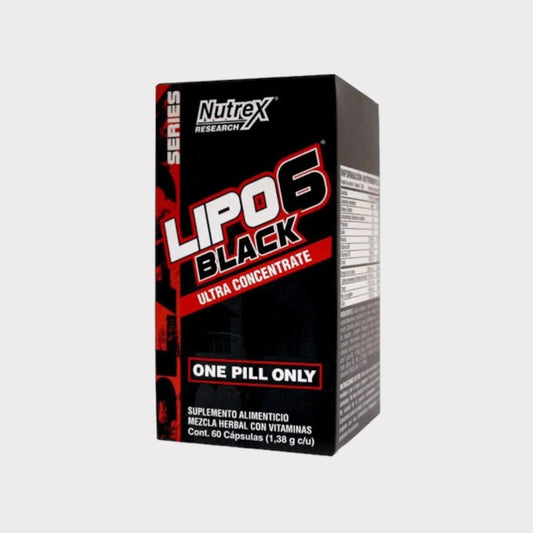 LIPO 6 BLACK