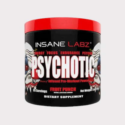 PSYCHOTIC INSANE LABZ ROJO 35 SERV