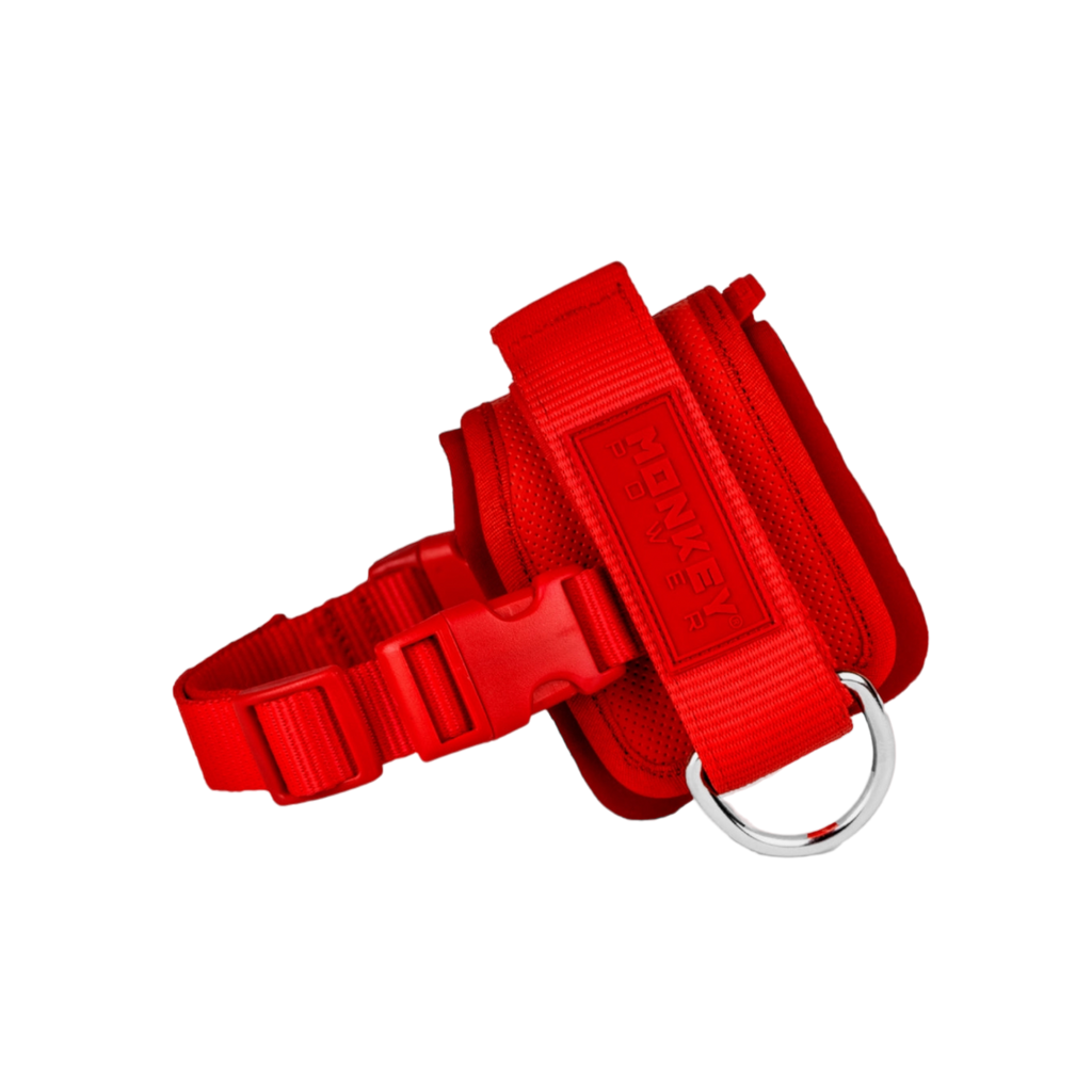 GRILLETES ROJOS MONKEY