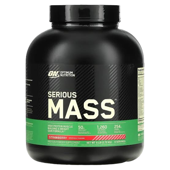 SERIOUS MASS 6 LB