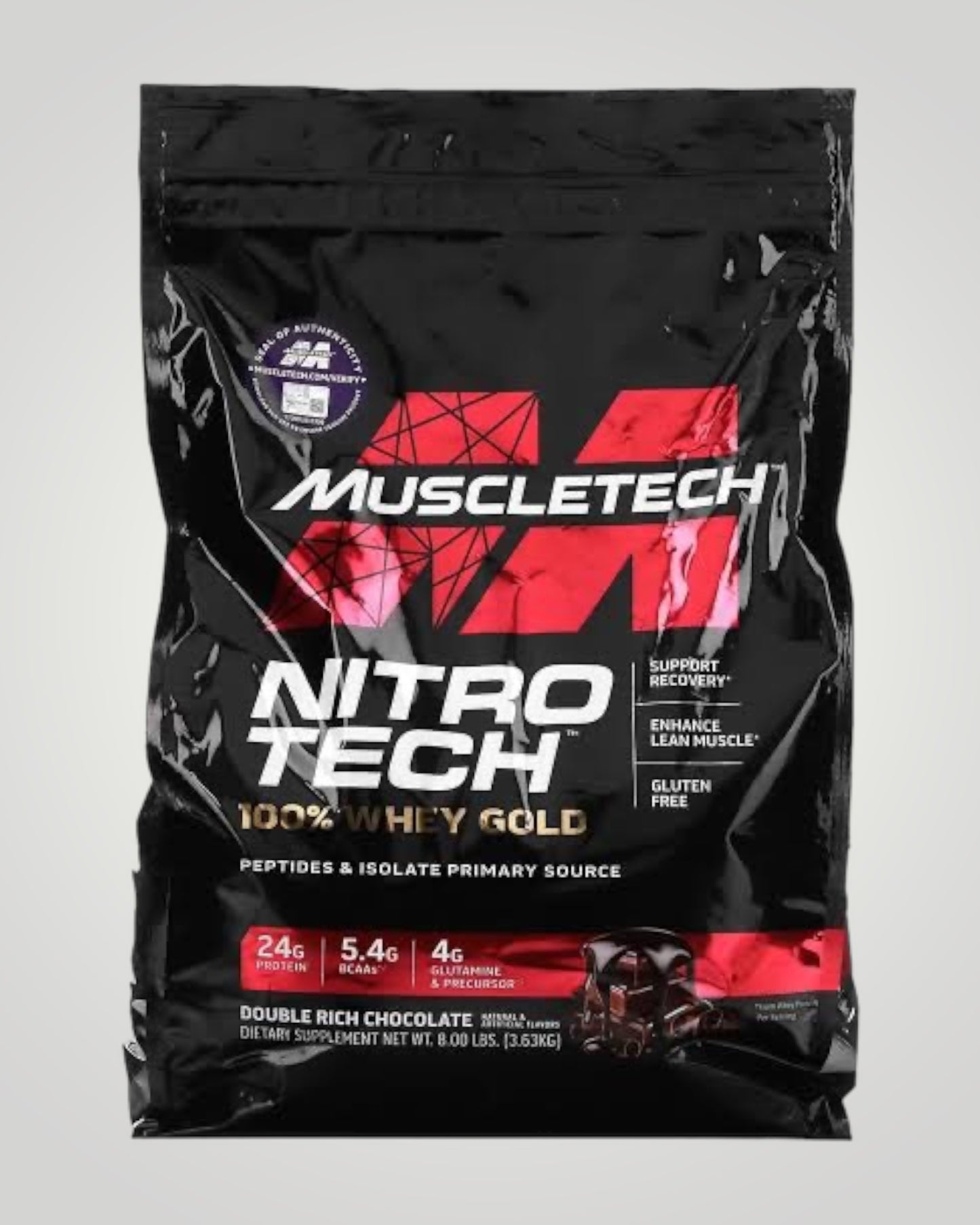 NITROTECH WHEY GOLD 8LB