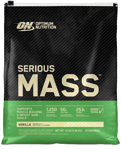 SERIOUS MASS 12LB